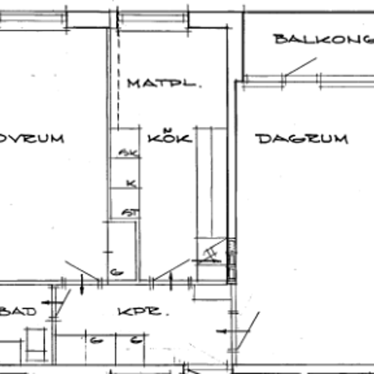 Eriksfältsgatan 78E, Almhög - Foto 1
