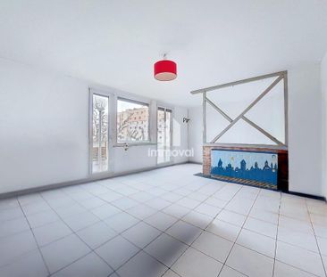 Location Appartement 4 pièces 84m² STRASBOURG 67100 - Photo 2