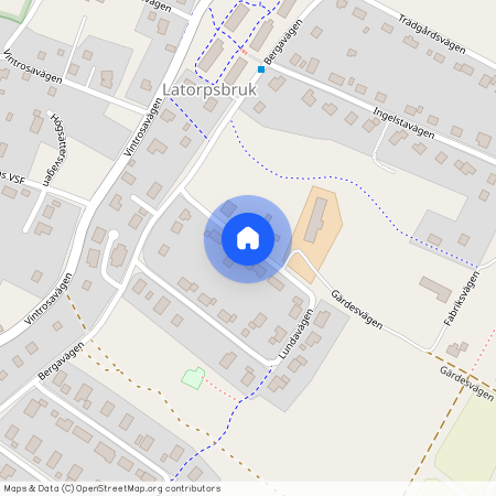 Lundavägen, Vintrosa