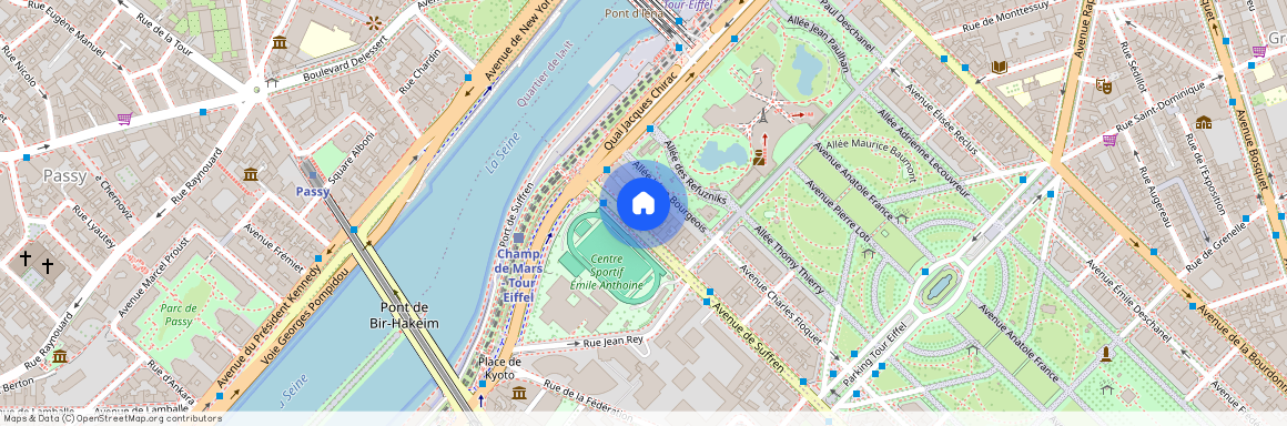 Buenos ayres 3, Rue Buenos-Ayres, Paris