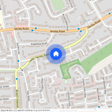 Lower Henley Road, Reading RG4