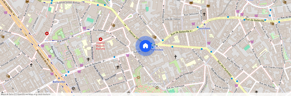 85 Rue de Belleville, 75019 Paris, France