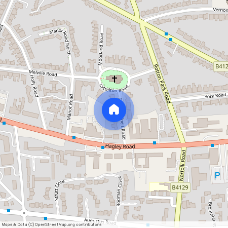 St. Augustines Road, Birmingham
