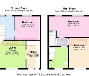 3 bedroom terraced house to rent - Photo 5