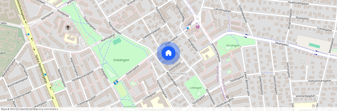 Kungsbackagatan, Helsingborg