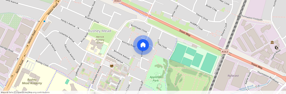 Kincaple Road, LE4, Leicester