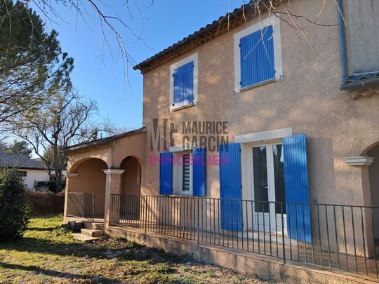 A LOUER - MAISON INDIVIDUELLE - 127m² - CARPENTRAS - Photo 1