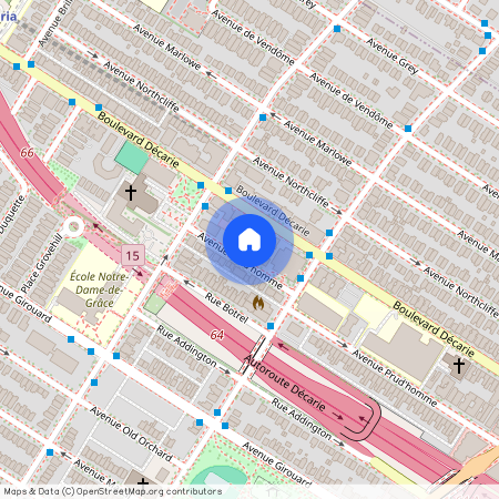 3811, Av. Prud'homme, app.08, Montréal (Côte-des-Neiges/Notre-Dame-de-Grâce)