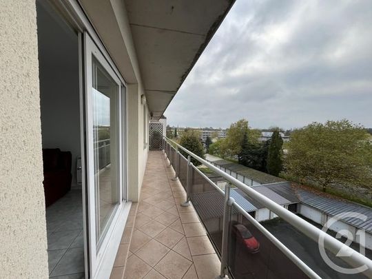 Appartement T2 à louer 2 pièces - 55,32 m2 CHATEAUROUX - 36 - Photo 1