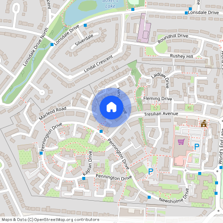 Buchanan Close, London, N21