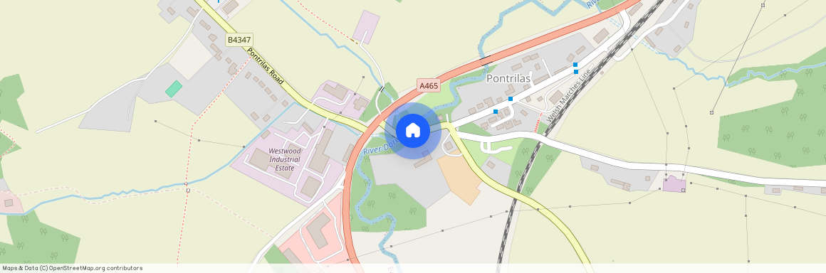 Near Pontrilas, Herefordshire