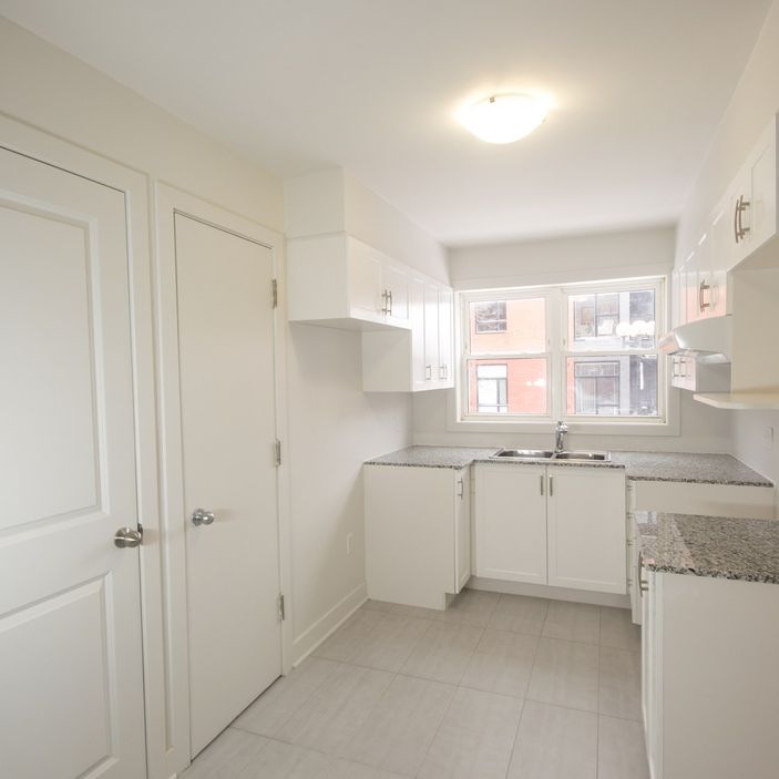 Rénové, Lumineux, Spacieux 3 ½ Rue Mass - Photo 1