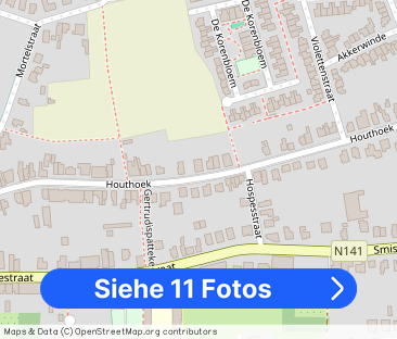 Gezellig modern appartement op de 1ste verdieping met 1 slpk, privé... - Foto 1