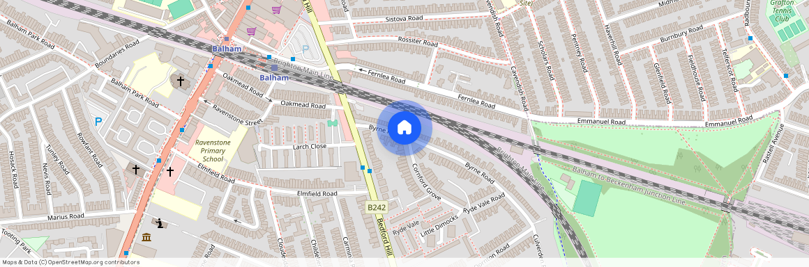 Bedford Hill, Balham, London, SW12