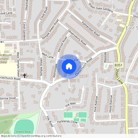 Spencer Gardens, London, SW14