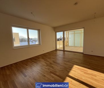 Großzügige 2 Zimmerwohnung mit sehr großer Loggia und Balkon - Foto 2