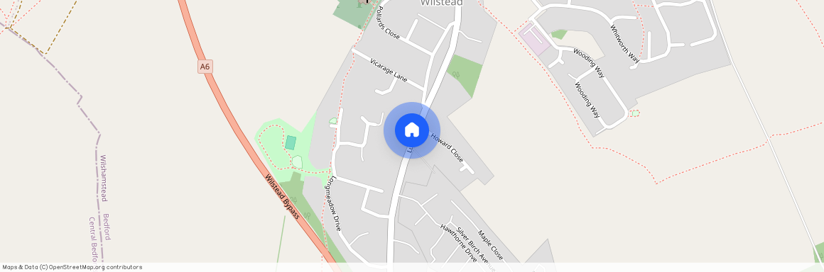 Luton Road, Wilstead, Bedford, MK45 3EX