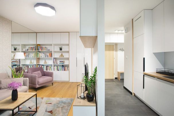 Wyposażone | Balkon | UJ | Ruczaj 49.86 m² - Photo 1