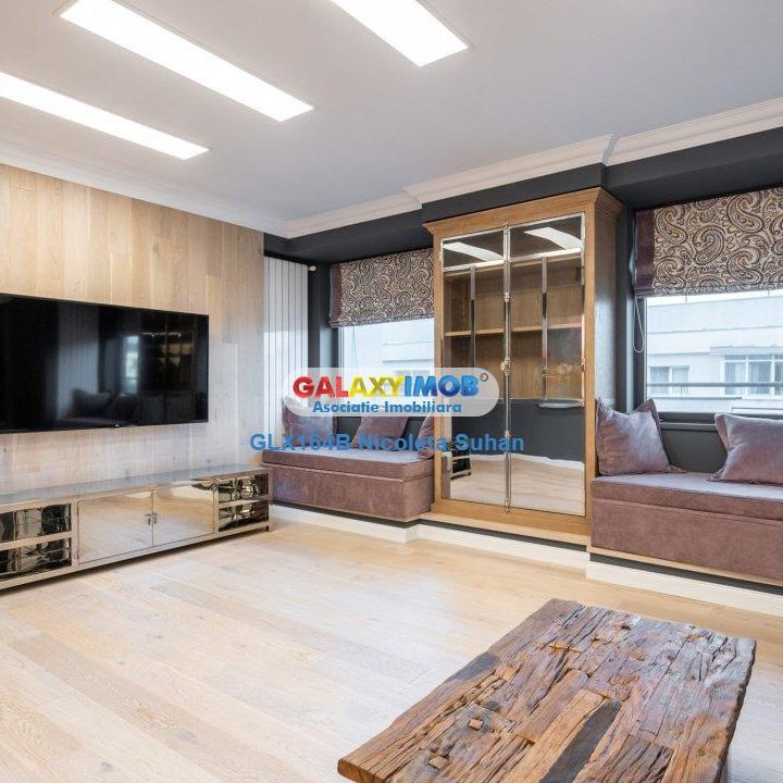 Apartament deosebit 3 camere Dorobanti/Terasa 35 mp - Fotografie 1