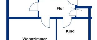 Wohnen mit Blick ins Grüne – Ihre neue 3-Zimmer-Wohnung in der Teichbreite - Photo 1