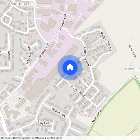 Swallow Road, Bourton-On-The-Water