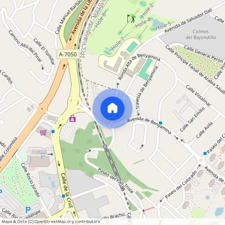 Ronda alta de Benyamina, 6., Torremolinos (Málaga), Playamar - Benyamina | Playamar