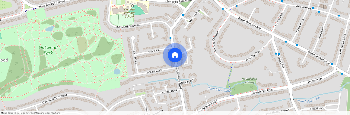 High Beech, Eversley Park Road, N21 1NS