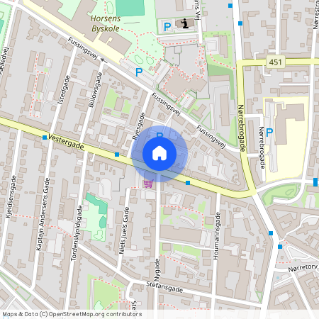 Ryesgade 2B, 8700 Horsens