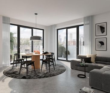 Appartement te huur: Rosestraat 1287 3071 AL Rotterdam - Foto 1