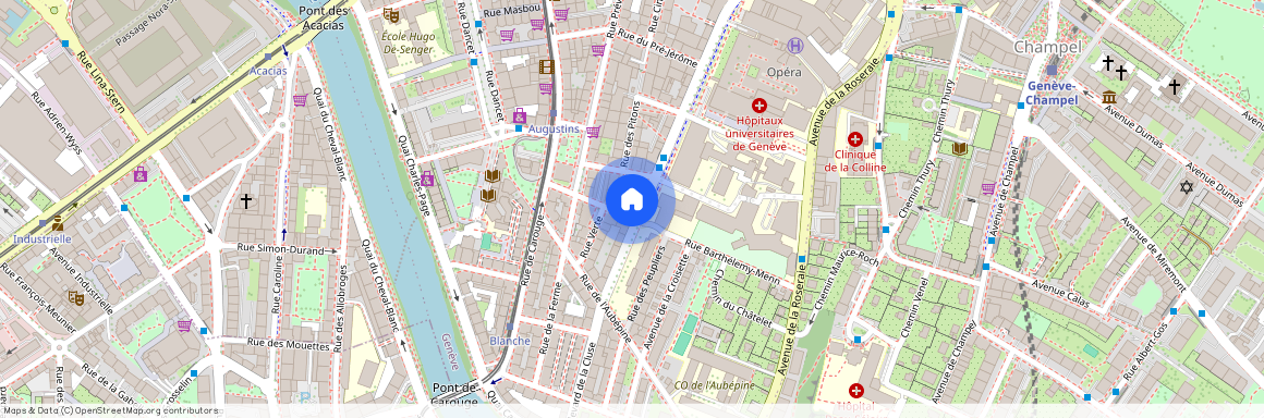 Boulevard de la Cluse 35, 1205 Genève