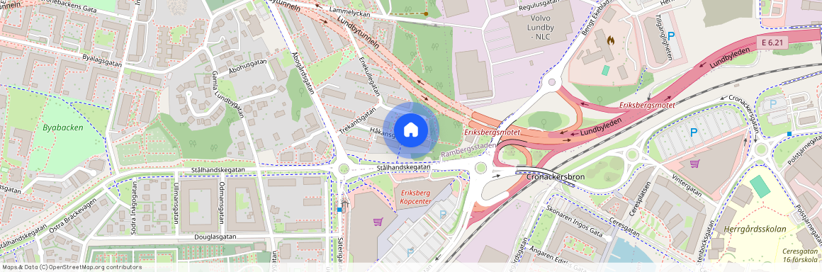 Göteborg, Håkansgatan, 6D, 41875