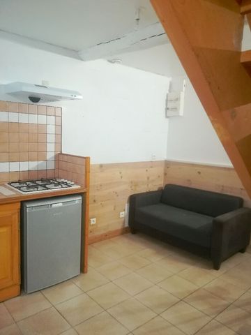 PAMIERS - A LOUER - APPARTEMENT T1BIS EN DUPLEX SECTEUR IFSI-CENTRE VILLE - Photo 4