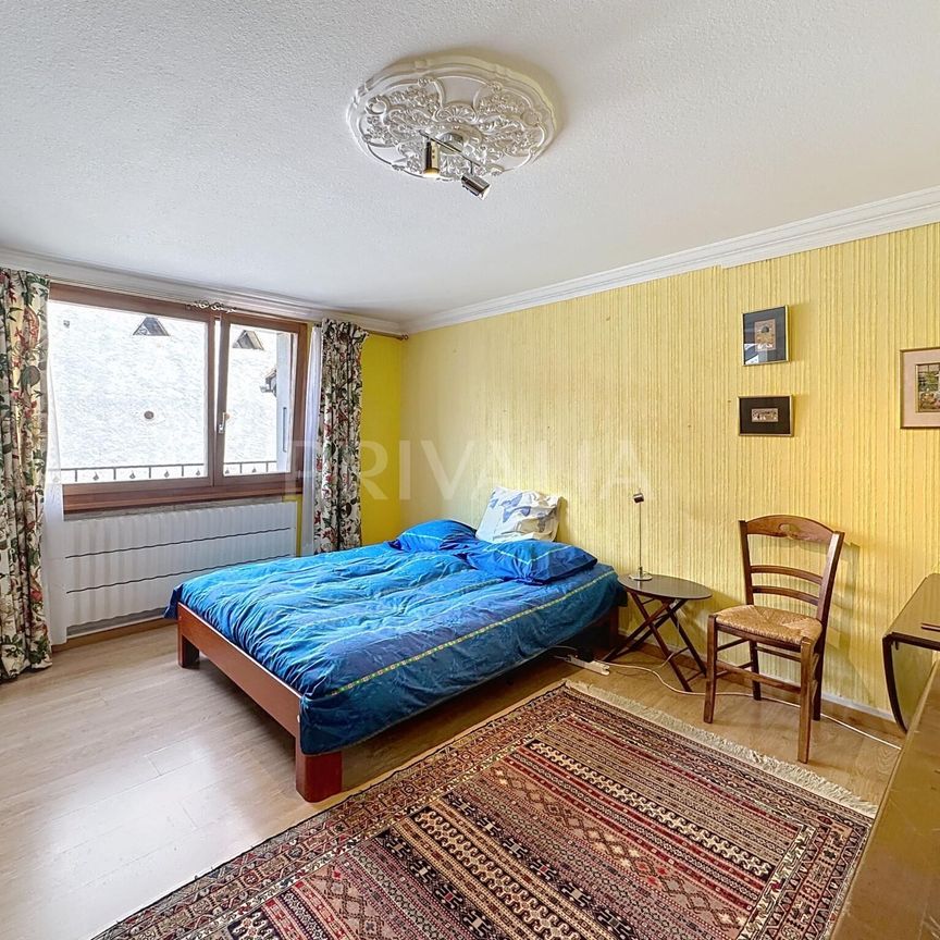 Charmante maison villageoise meublée au coeur de la campagne genevoise - Foto 1