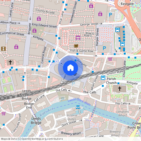 Crown Street Buildings, 2 Crown Street, LS2 7DA, Leeds