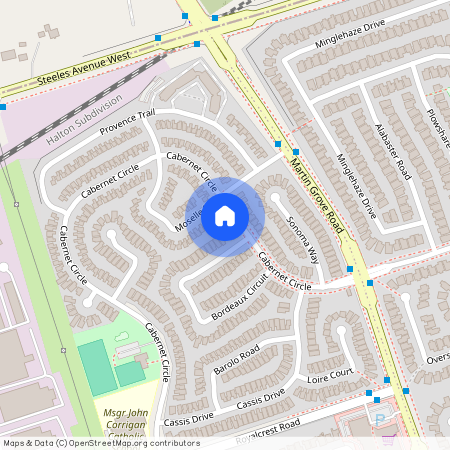 133 CABERNET CIRCLE, Toronto, West Humber-Clairville