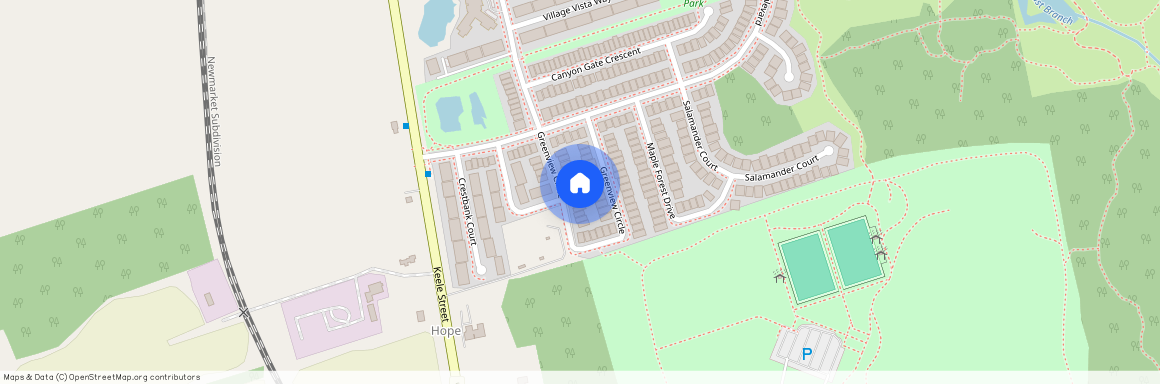 37 Greenview Circle Unit# BSMT, Vaughan