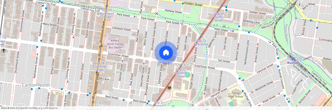 2 Birkenhead Street, Vic 3068, Fitzroy North