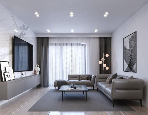 Hochwertige OG-Wohnung | 4-Zimmer | Balkon | KfW-40 QNG | NEU - Photo 1