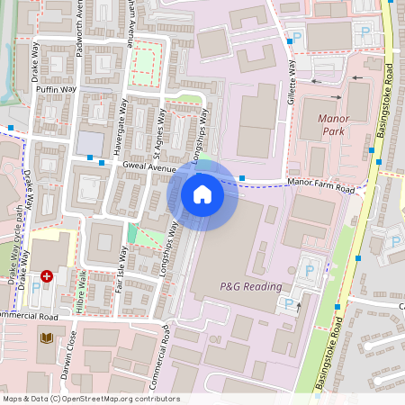 Gweal Avenue, Reading, RG2