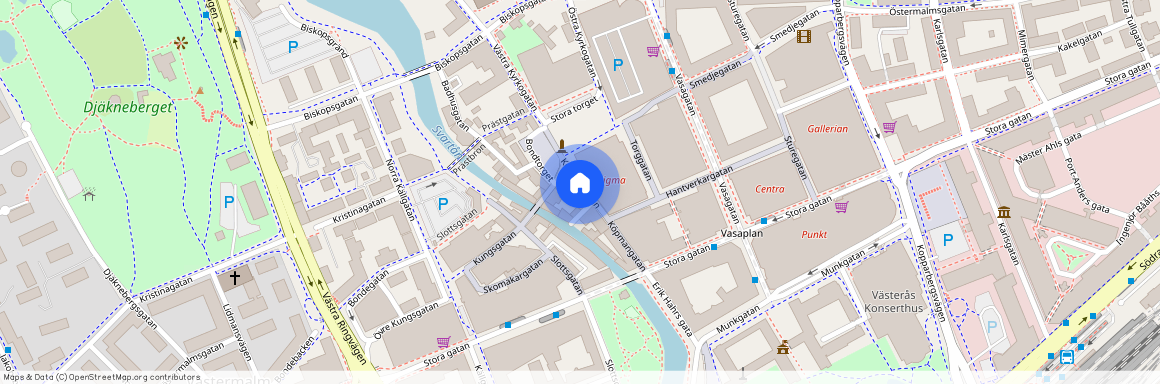 Köpmangatan 5, Västerås