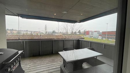 Wohnen im Grünen ruhig & zentral in Romanshorn - Foto 5