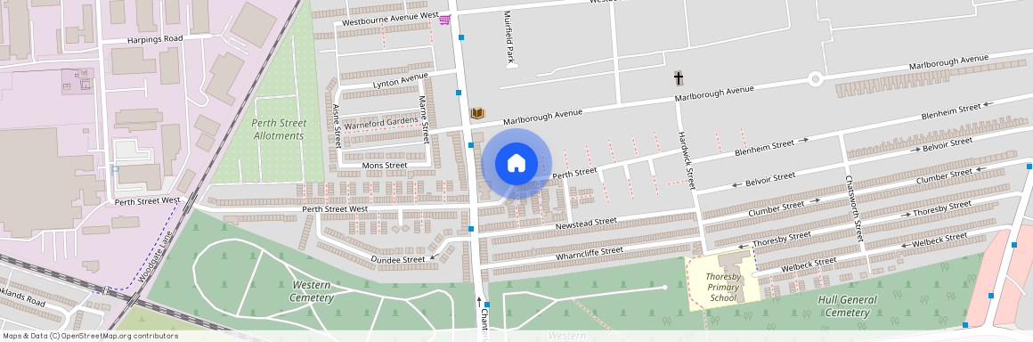 Perth Street, HULL, HU5 3NZ