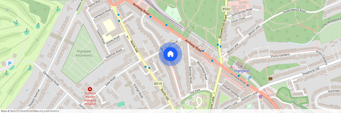 Talbot Road, Highgate, N6