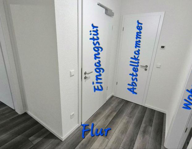 3 ZKB, Fahrstuhl, Balkon, Stadtmitte - Photo 1