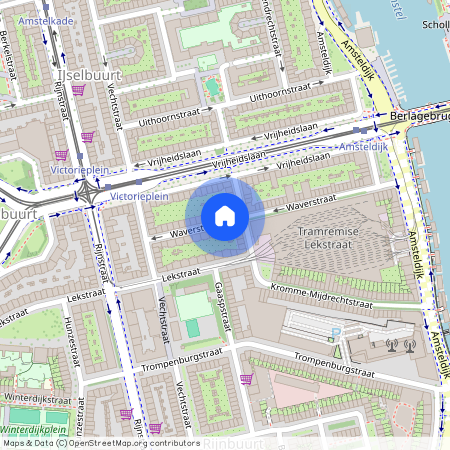 Waverstraat, Noord-Holland, Amsterdam, 1079 VN