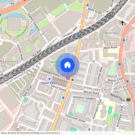 Flat 59, 4 Martin Court, Hastings, TN34 1EF