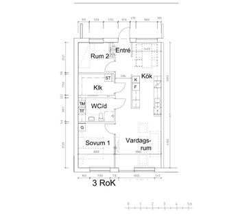 Lgh 311 - 3rok - 71m² - Photo 2