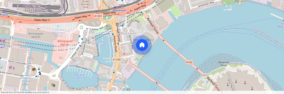 New Providence Wharf, 1 Fairmont Avenue, E14