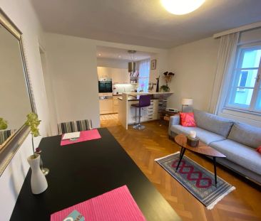 Teil-möblierte stylische Innenstadtwohnung-Ihr Wohntraum schnell er... - Photo 3