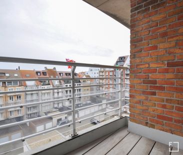 Goed onderhouden appartement met frontaal zeezicht in Knokke! - Foto 5